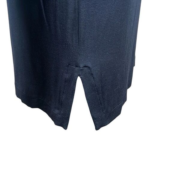 Beach Bunny Black Chain Detail Tunic Cover-Up Dress Size M (033) - Picture 6 of 10